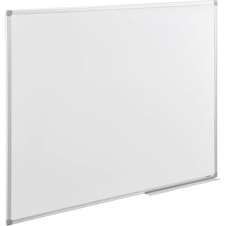 Global Industrial Antimicrobial Magnetic Whiteboard, Steel Surface, 48inW x 36inH B880024-AM